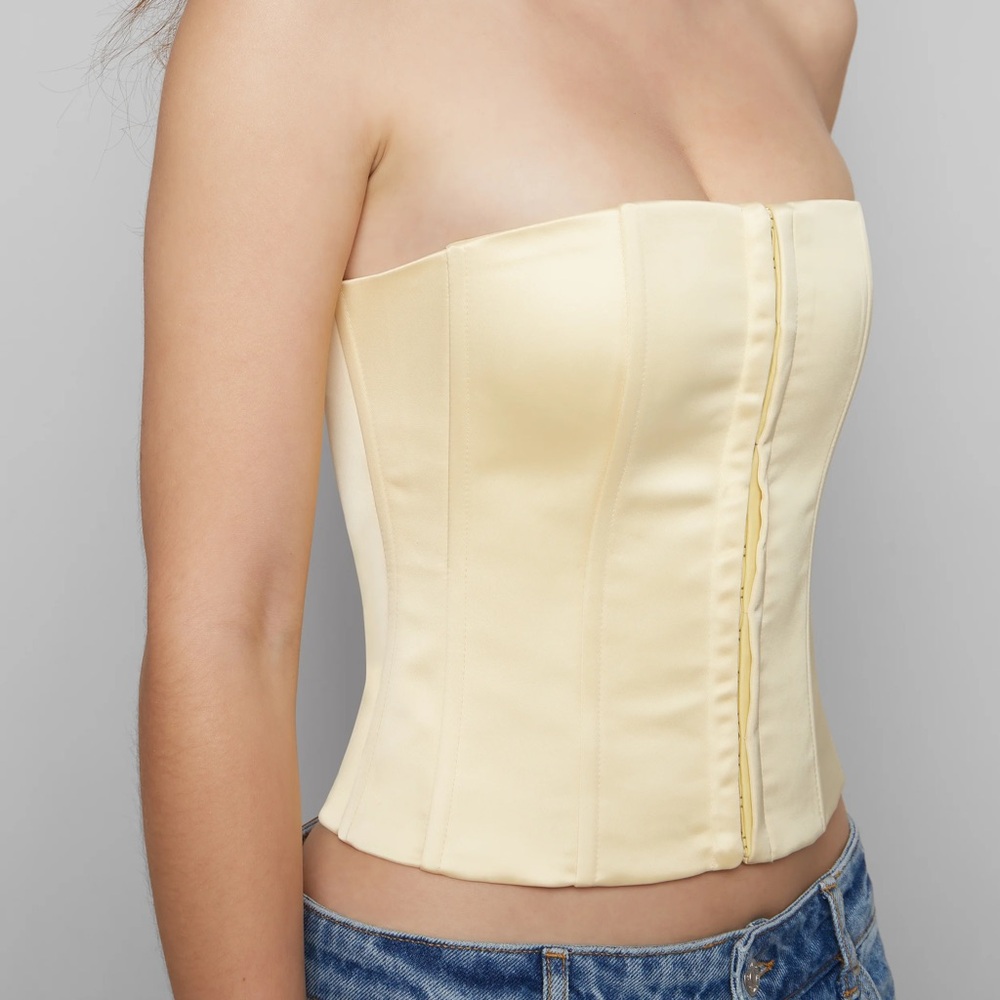 guizio yellow corset🍋